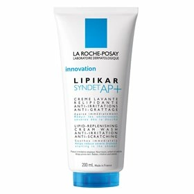 Ля Рош-Позе La Roche-Posay Lipikar SYNDET АР+ Крем гель липидовосстанавливающий очищающий для лица и тела младенцев детей и взрослых Крем в Казахстане, интернет-аптека Рокет Фарм