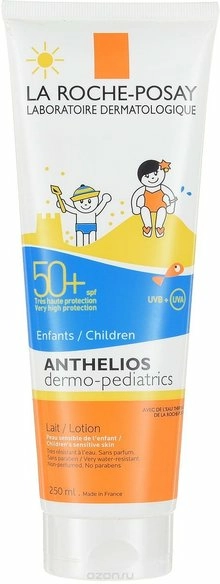 Ля Рош-Позе La Roche-Posay Anthelios Дермо-Пед SPF 50 спрей солнцезащитный для чувствительной кожи Спрей в Казахстане, интернет-аптека Aurma.kz