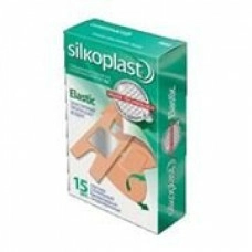 Лейкопластырь 1,25смх500см Silkplast фиксирующий на шелковой основе