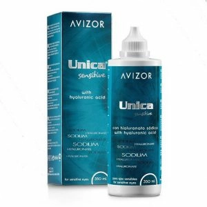 Авизор Unica Sensitive Unidose Растворы по уходу за контактными линзами 10мл №15