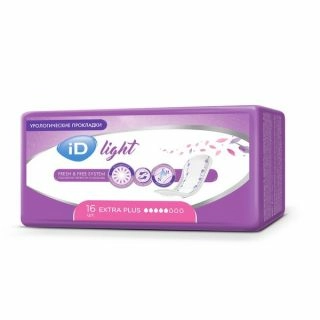 iD Light Extra Plus Прокладки урологические _ №16