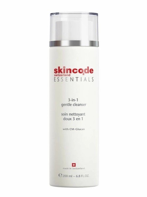 Скинкод Skincode Essentials Мягкое очищающее средство 3 в 1 Лосьон в Казахстане, интернет-аптека Aurma.kz