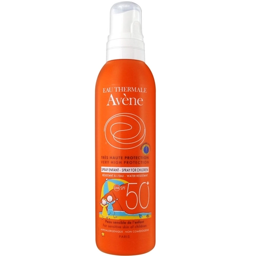 Авен Avene Sun Спрей SPF50+ детский для лица и тела Спрей в Казахстане, интернет-аптека Рокет Фарм