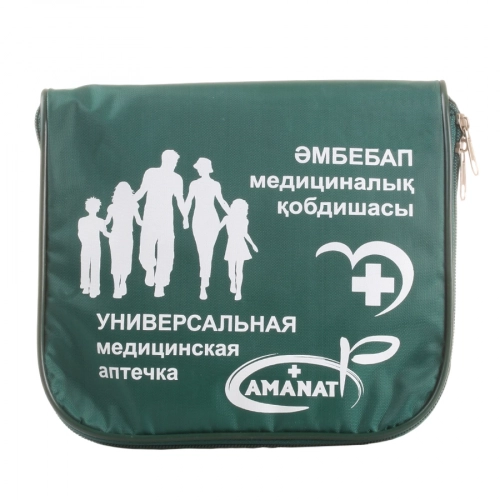 Аптечка медицинская универсальная текстиль  в Казахстане, интернет-аптека Aurma.kz