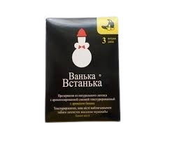 Презервативы Ванька Встанька с ароматом банана Презервативы в Казахстане, интернет-аптека Рокет Фарм