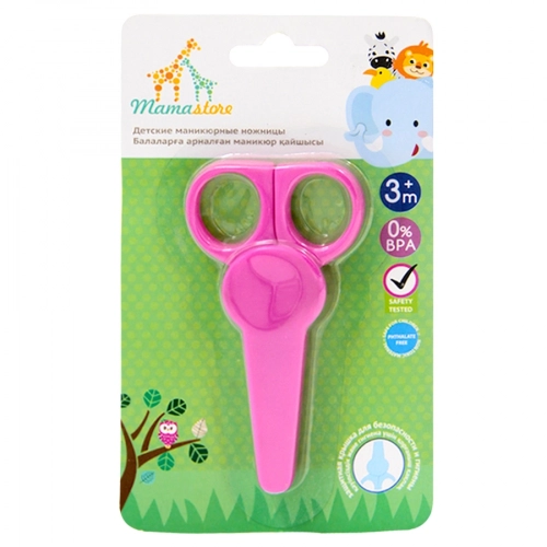 Ножницы Mamastore детские SCR1  в Казахстане, интернет-аптека Aurma.kz