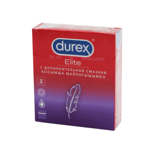 Презервативы Дюрекс Durex Elite особо тонкие Презервативы в Казахстане, интернет-аптека Aurma.kz