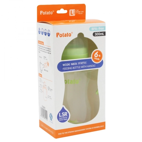 Potato Бутылочка пластмассовая P10660  в Казахстане, интернет-аптека Aurma.kz