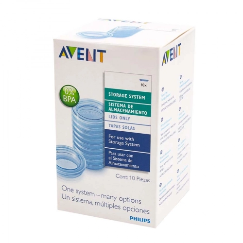 Крышка Avent для контейнеров VIA SCF614/10  в Казахстане, интернет-аптека Aurma.kz