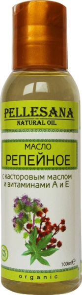 Репейное масло Пеллесана с витаминами А и Е Масло в Казахстане, интернет-аптека Aurma.kz