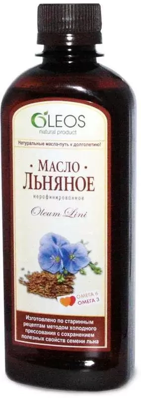 Пищевое Льняное масло Масло в Казахстане, интернет-аптека Aurma.kz