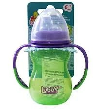 Поильник Бейби Планет Baby Planet непроливайка с мягким носиком 8330