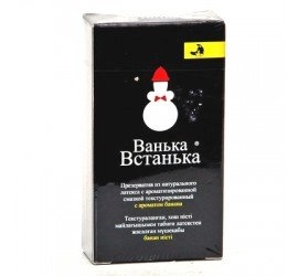 Презервативы Ванька Встанька с ароматом банана Презервативы в Казахстане, интернет-аптека Aurma.kz