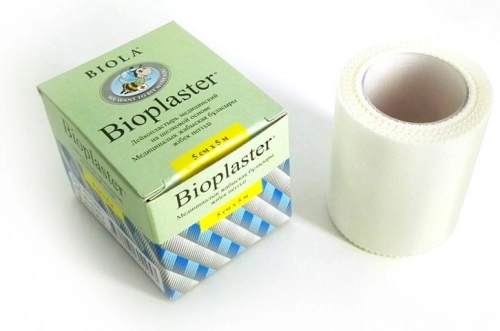 Лейкопластырь Bioplaster фиксирующий на нетканной основе   в Казахстане, интернет-аптека Aurma.kz
