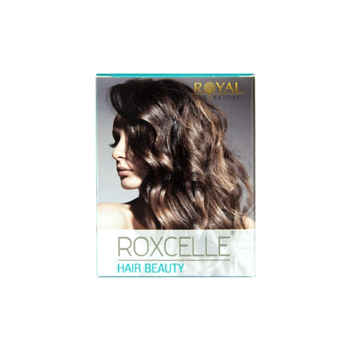 Роксель Хэйр Бьюти Roxcelle Hair Beauty красивые и здоровые волосы Капсулы в Казахстане, интернет-аптека Aurma.kz