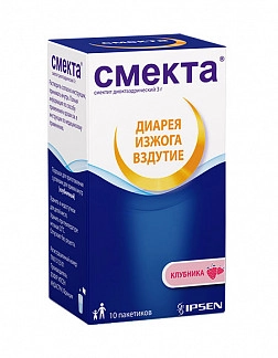 Смекта клубника Порошок в Казахстане, интернет-аптека Aurma.kz