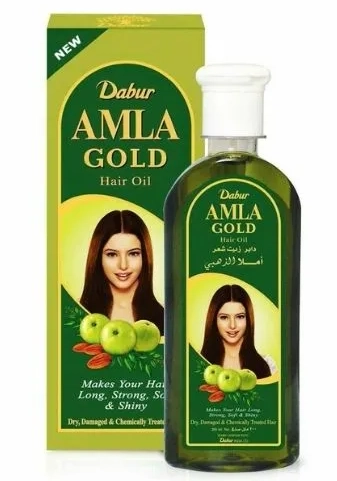 Dabur Amla масло для волос Gold  в Казахстане, интернет-аптека Aurma.kz