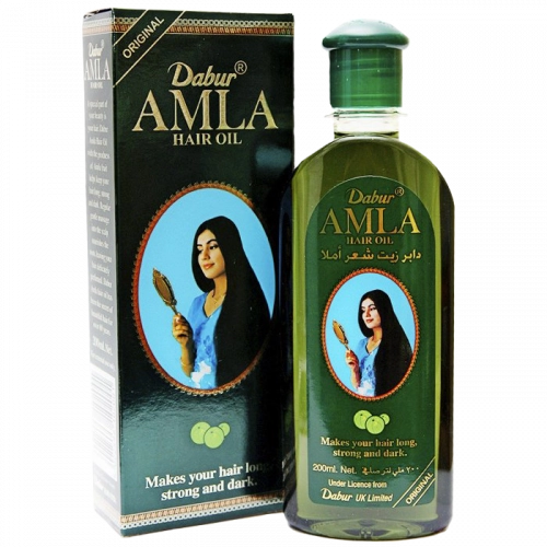 Dabur Amla Hair Oil масло для волос  в Казахстане, интернет-аптека Aurma.kz