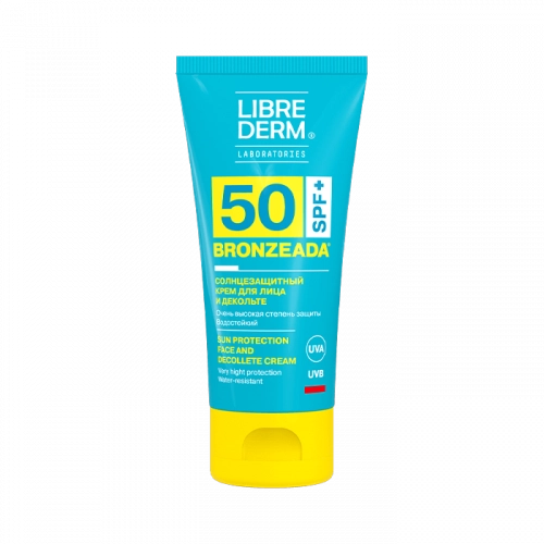 Librederm Bronzeada SPF50 Крем в Казахстане, интернет-аптека Aurma.kz