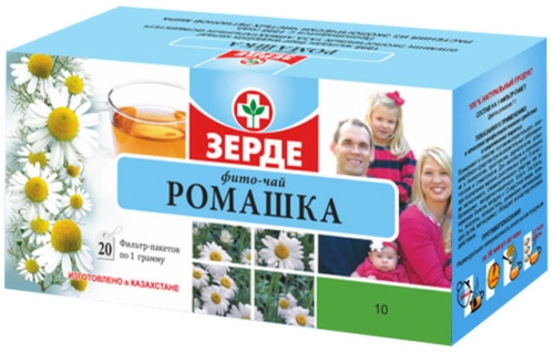 Ромашка цветки  в Казахстане, интернет-аптека Aurma.kz