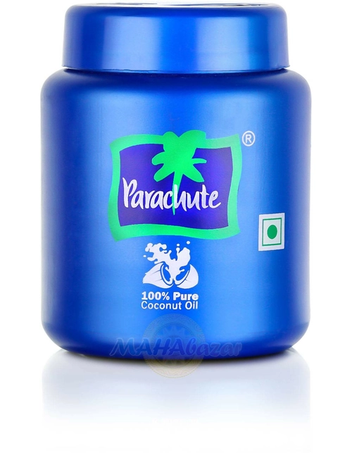 Кокосовое масло для волос Parachute Pure Coconut oil баночка Масло в Казахстане, интернет-аптека Aurma.kz