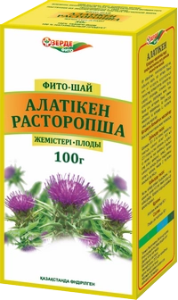 Расторопши плоды Сырье лекарственное растительное 100г 