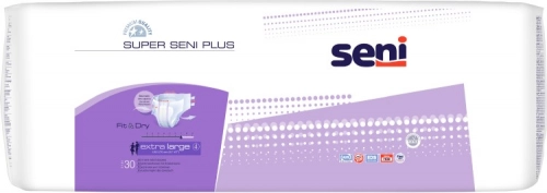 Seni Super Plus Extra Large Подгузники в Казахстане, интернет-аптека Рокет Фарм