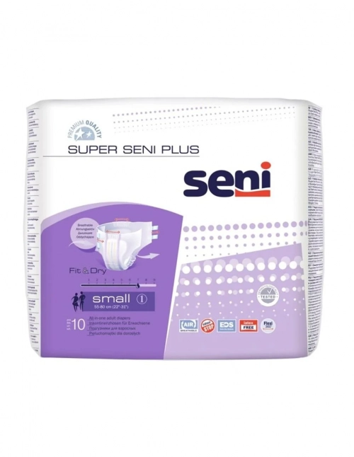 Подгузники урологические Seni Super Plus Extra Small  в Казахстане, интернет-аптека Aurma.kz