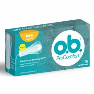 O.B. pro comfort Normal Тампоны _ №16
