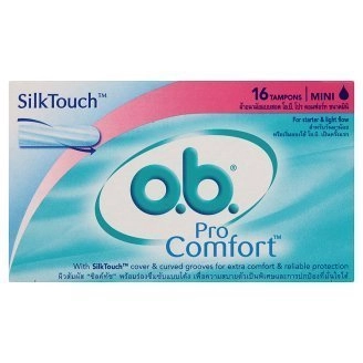 Тампоны ОБи O.B. pro comfort Mini в Казахстане, интернет-аптека Aurma.kz