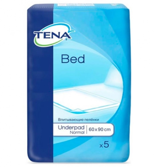 Tena Bed Пеленки гигиенические Underpad Normal  в Казахстане, интернет-аптека Aurma.kz