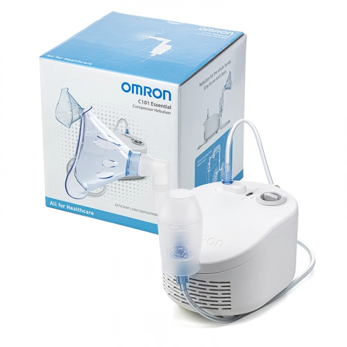 Ингалятор Omron NE-C101 Essential компрессорный  в Казахстане, интернет-аптека Aurma.kz