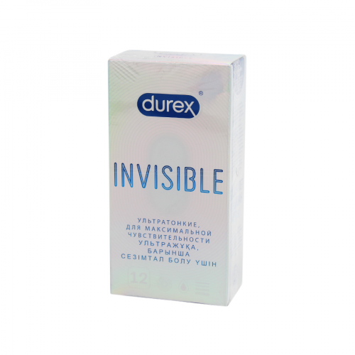 Презервативы Дюрекс Durex Invisible Презервативы в Казахстане, интернет-аптека Aurma.kz