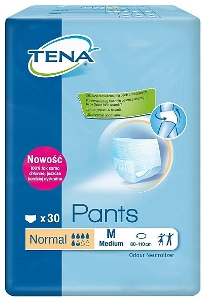 Подгузники урологические Tena Pants Normal M Подгузники в Казахстане, интернет-аптека Aurma.kz