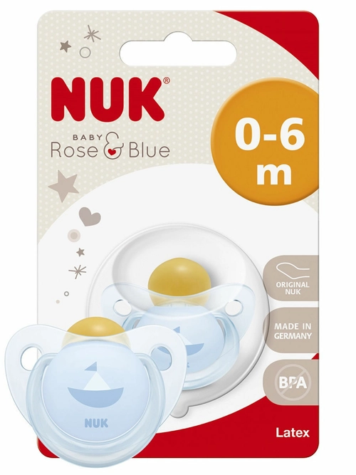 Соска Нук Nuk пустышка силиконовая Classic Baby Rose от 6 до 18 месяцев 10736327 Пустышки в Казахстане, интернет-аптека Рокет Фарм