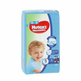 Хаггис Huggies Ultra Comfort 5 Boy (12-22кг) Подгузники _ №15