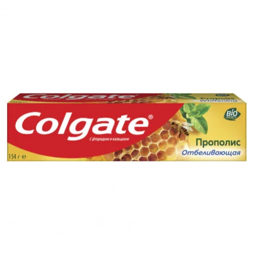 Colgate Прополис Отбеливающая Паста в Казахстане, интернет-аптека Рокет Фарм