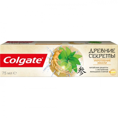 Colgate Древние Секреты Укрепление Эмали Паста в Казахстане, интернет-аптека Рокет Фарм