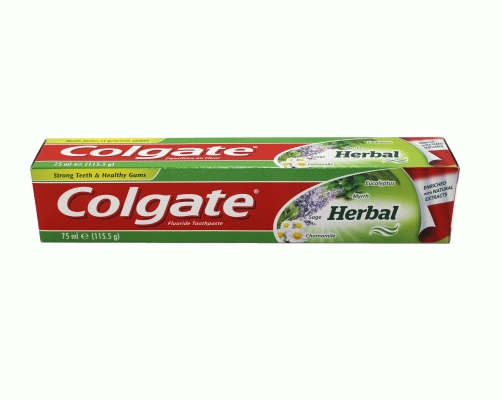 Colgate Лечебные травы Паста в Казахстане, интернет-аптека Рокет Фарм