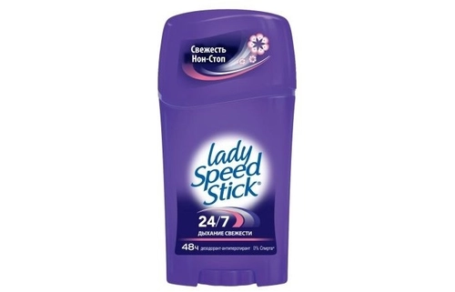 Дезодорант Lady Speed Stick 24/7 Дыхание Свежести  в Казахстане, интернет-аптека Рокет Фарм