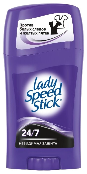 Дезодорант Lady Speed Stick Невидимая защита твердый  в Казахстане, интернет-аптека Рокет Фарм