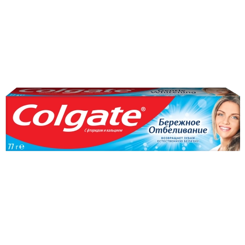 Colgate Бережное отбеливание Паста в Казахстане, интернет-аптека Рокет Фарм