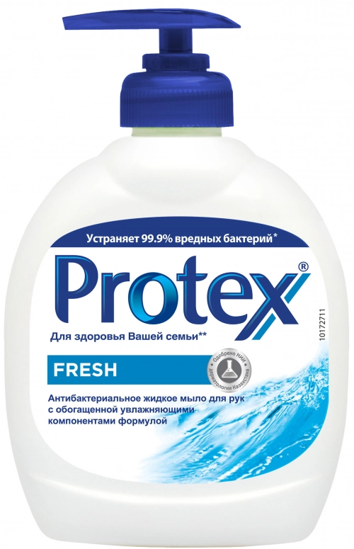 Protex fresh мыло жидкое антибактериальное для рук  в Казахстане, интернет-аптека Aurma.kz