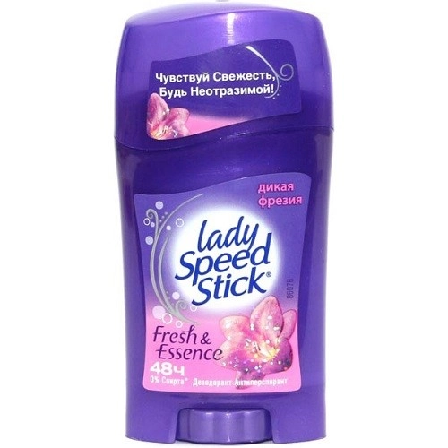 Дезодорант Lady Speed Stick Дикая фрезия твердый  в Казахстане, интернет-аптека Рокет Фарм