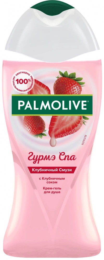 Гель для душа Palmolive Гурмэ СПА клубничный смузи в Казахстане, интернет-аптека Aurma.kz