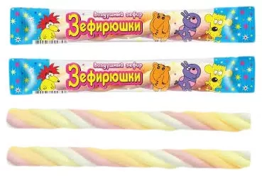 Зефирюшки воздушный зефир косичка  в Казахстане, интернет-аптека Aurma.kz