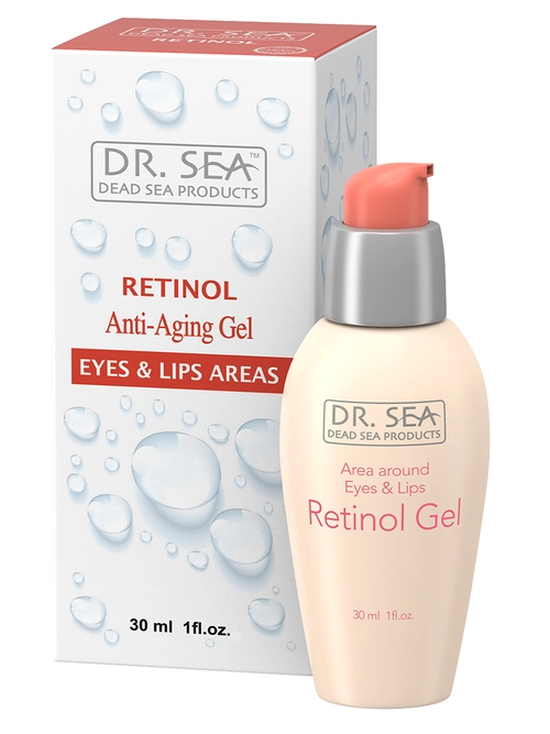 Доктор Море Dr. Sea Гель Retinol для области вокруг глаз и губ Гель в Казахстане, интернет-аптека Рокет Фарм