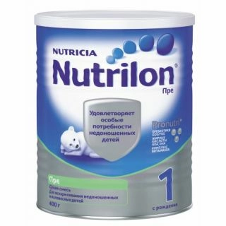 Nutrilon 1 Pre с 0 месяцев _ 400г №1