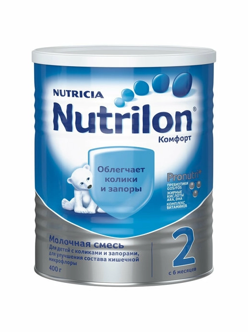 Nutrilon 2 Комфорт с 6 месяцев _ 400г