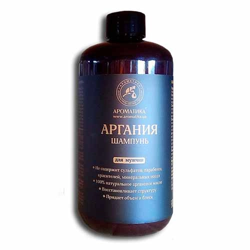 Ароматика шампунь аргания  в Казахстане, интернет-аптека Aurma.kz